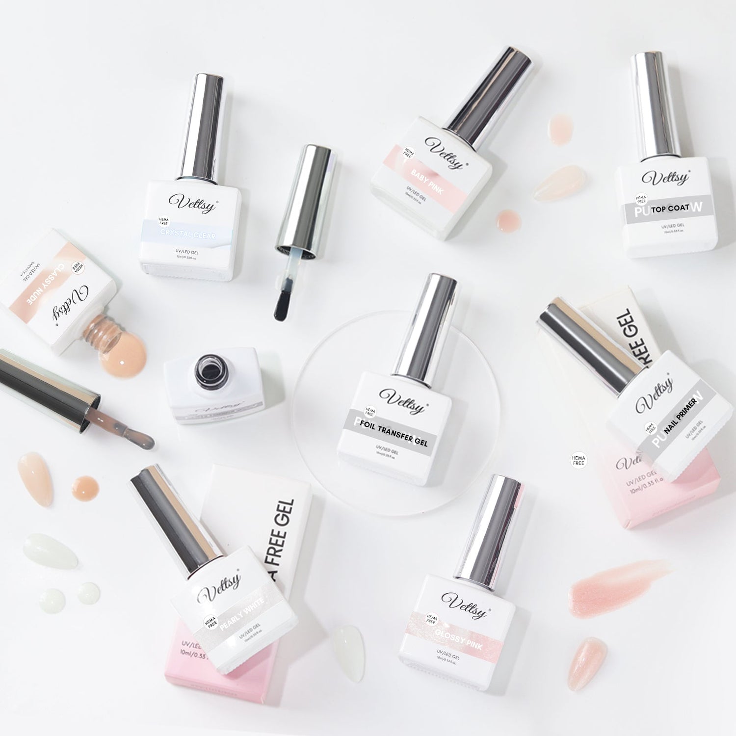 Hema-Free &amp; TPO-Free Essential Gel