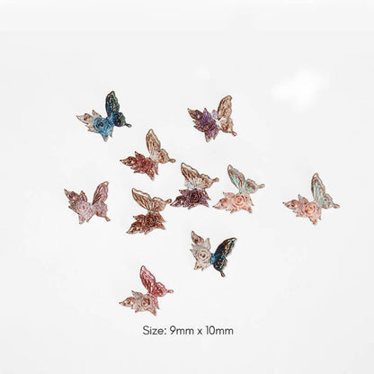Soft Butterfly Charms