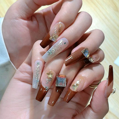 Retro Rhinestone Set
