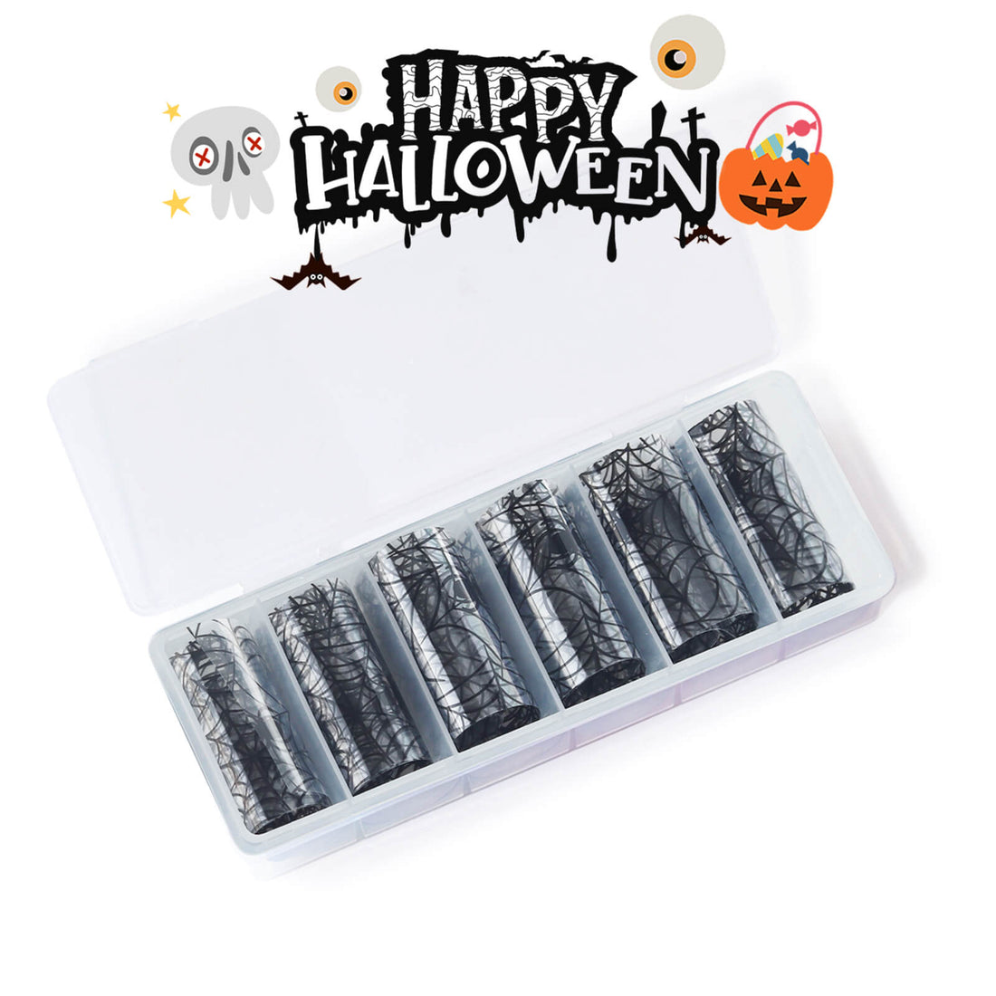 Spider Web Transfer Foil