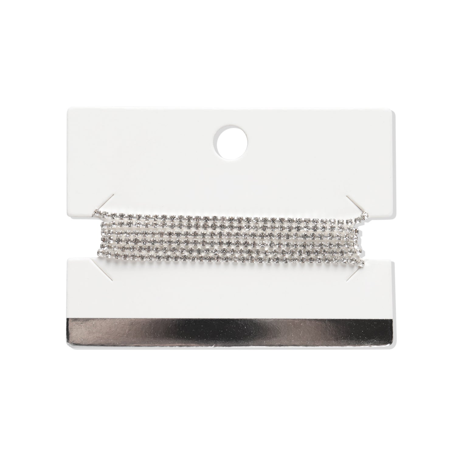 Rhinestone Nail Chain
