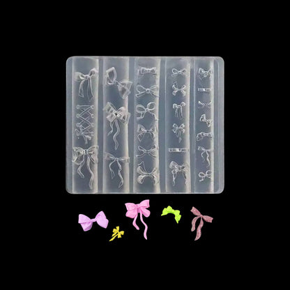 5D Nail Art Mold-Bow