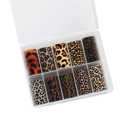 leopard-transfer-foil-set