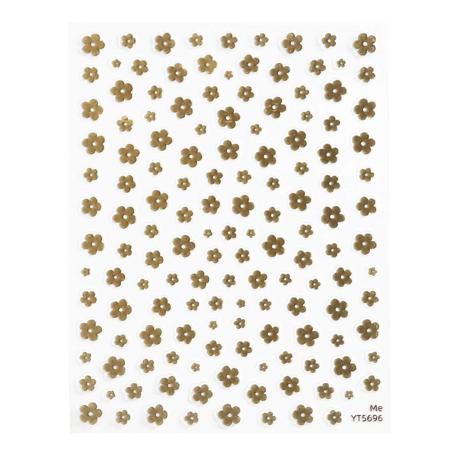 Nail Sticker-Gold Art