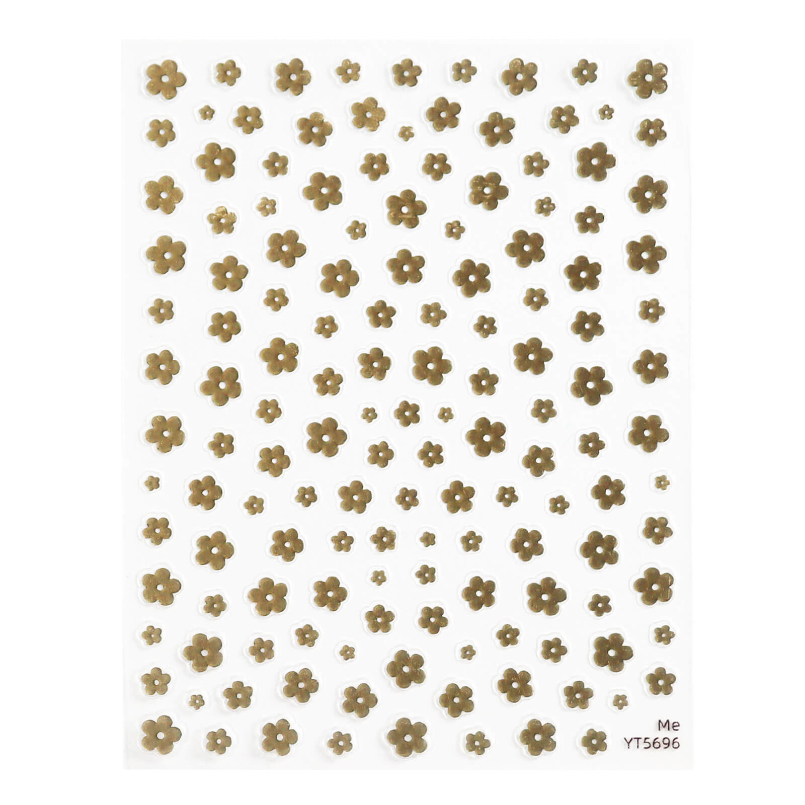Nail Sticker-Gold Art