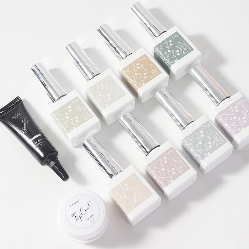 10pcs-gel-nail-polish-essentials-set
