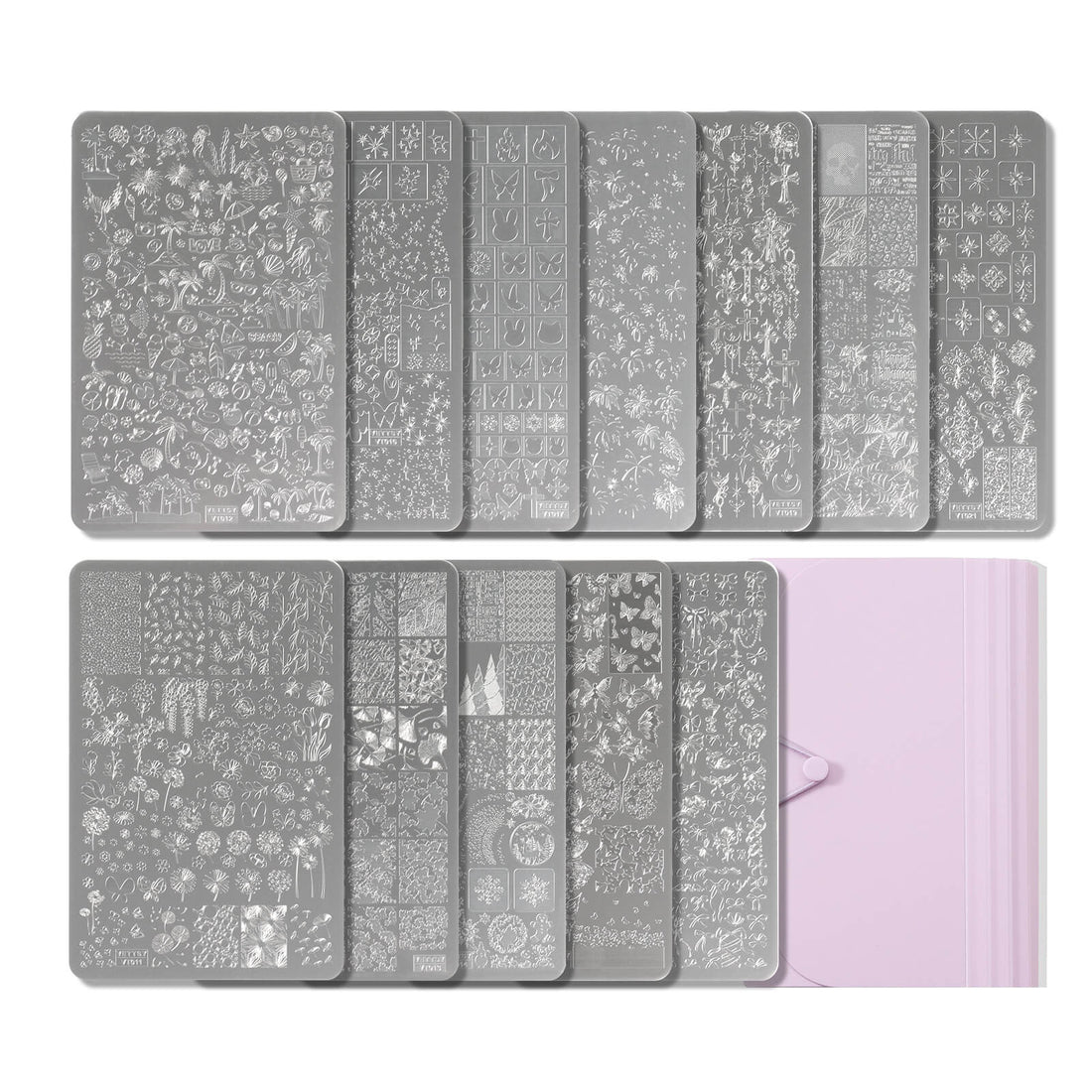 12-new-nail-art-stamping-plate-set