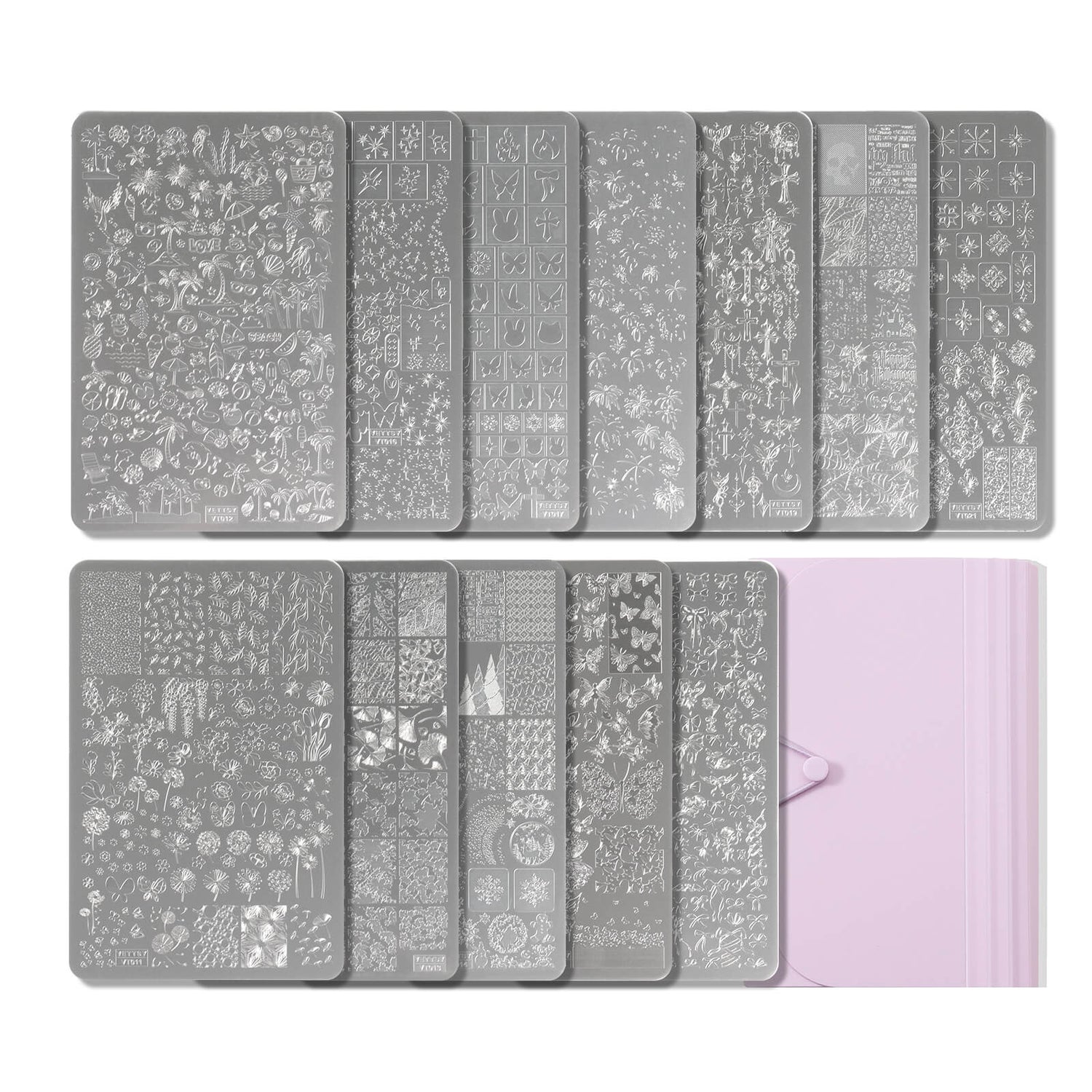 12-new-nail-art-stamping-plate-set