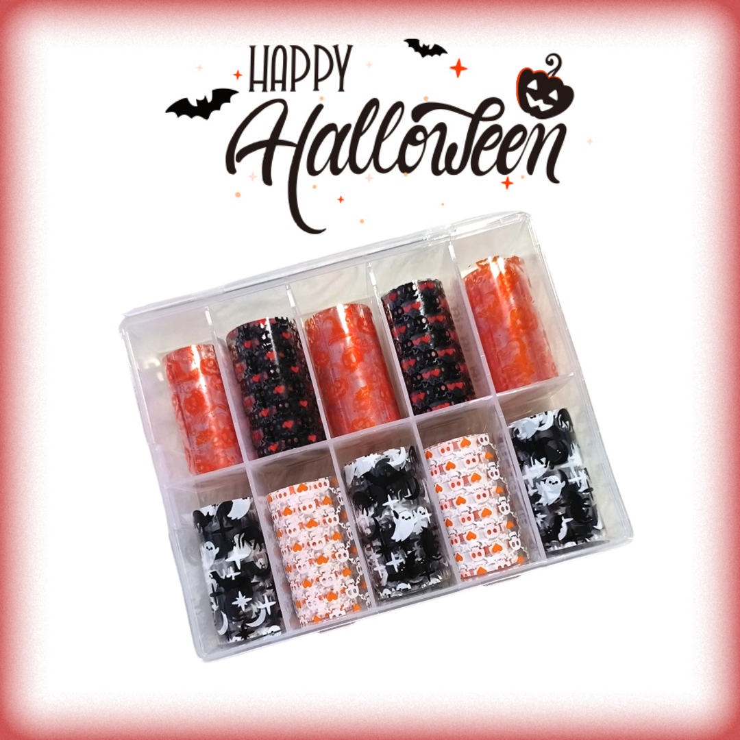 Halloween Transfer Foil
