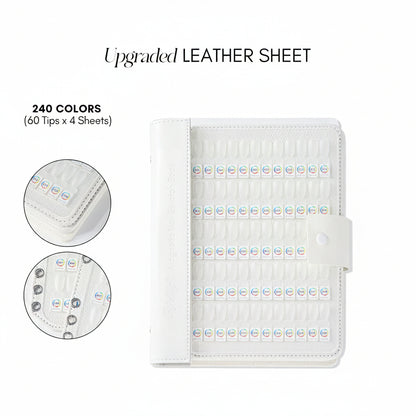 Magnetic Nail Swatch Book