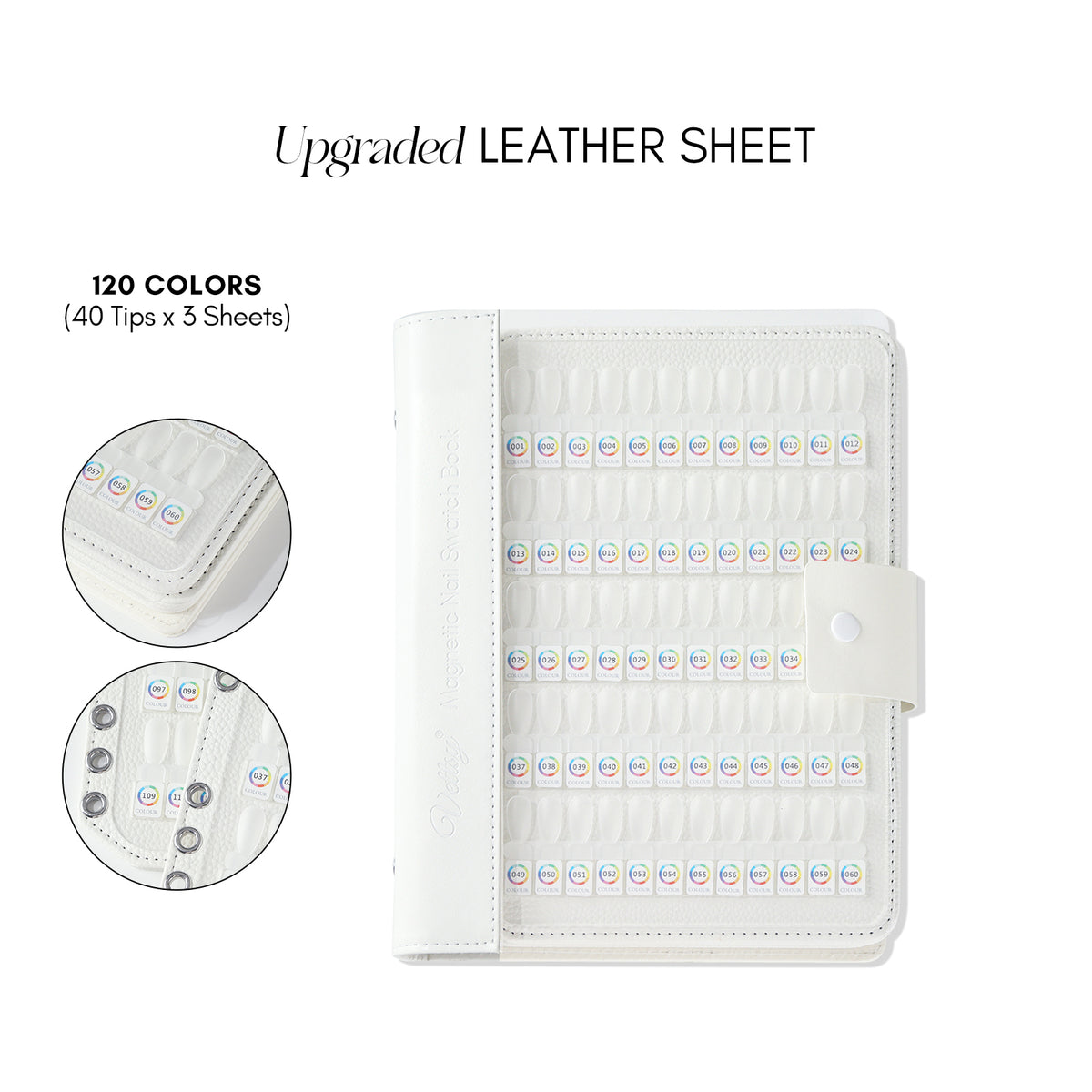 Magnetic Nail Swatch Book