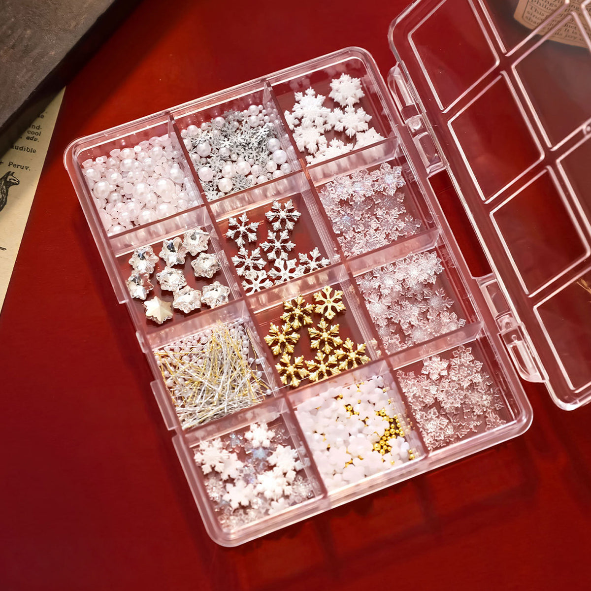 Snowflake Charm Set