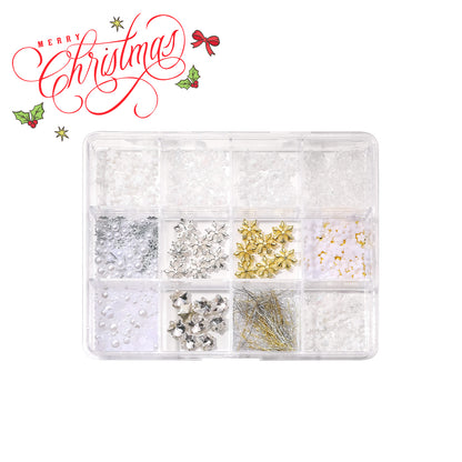 Snowflake Charm Set