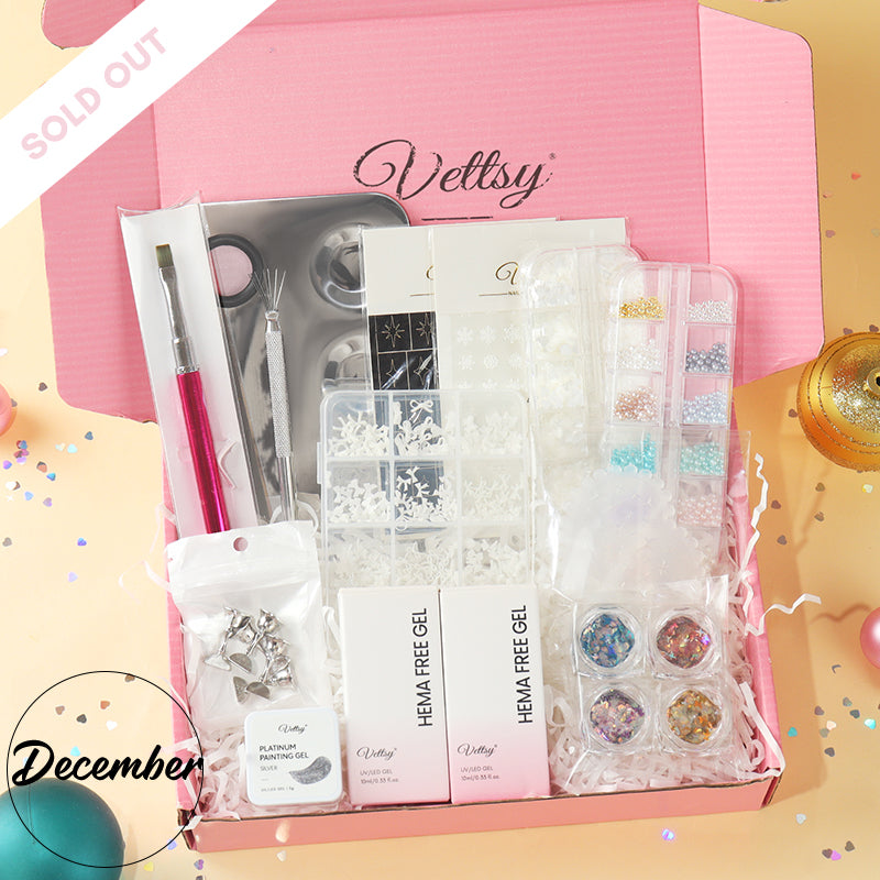 Monthly Subscription Nail Box-Mini