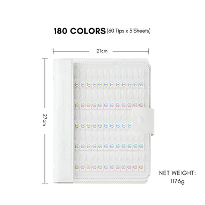 180-color-magnetic-nail-swatch-book-size
