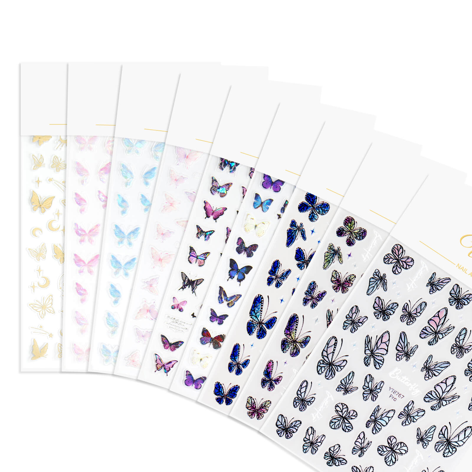 Nail Stickers-Butterfly