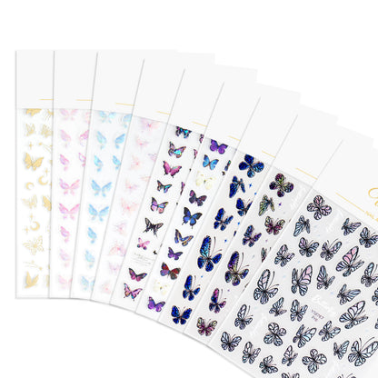 Nail Stickers-Butterfly