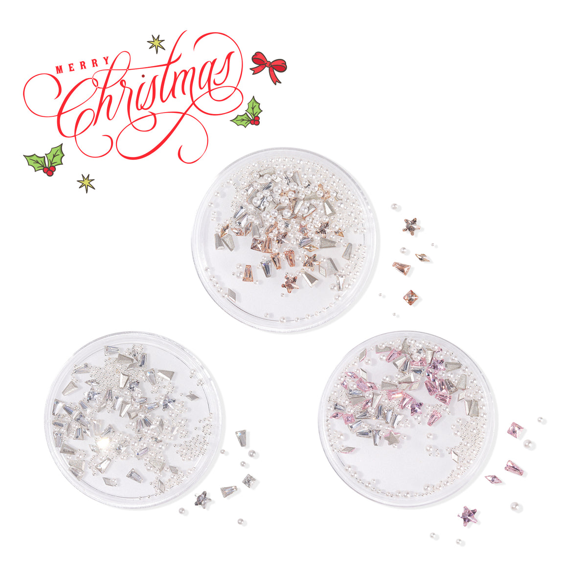 XMAS Tree DIY Rhinestone Set