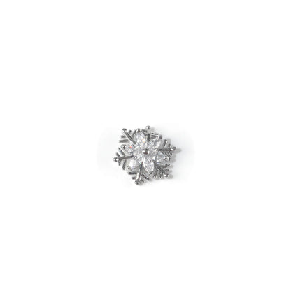 Snowflake Rhinestone Charms