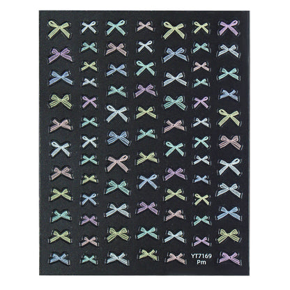 Nail Stickers-Bow