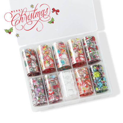 XMAS Transfer Foil