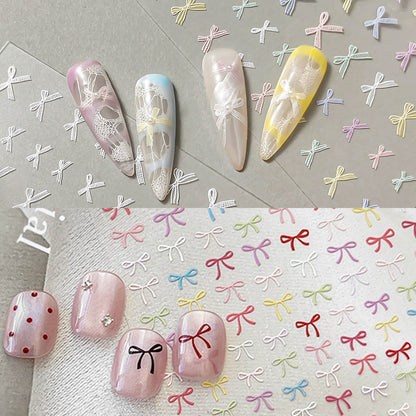 Nail Stickers-Bow