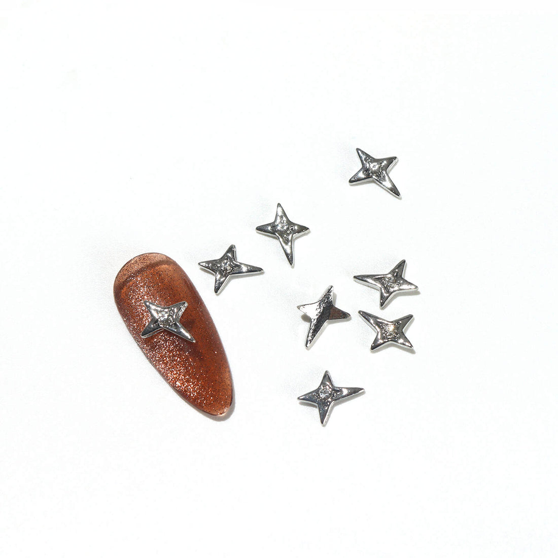 Star Rhinestone Charms