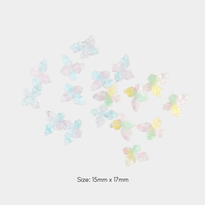 Soft 3D Flower Charms