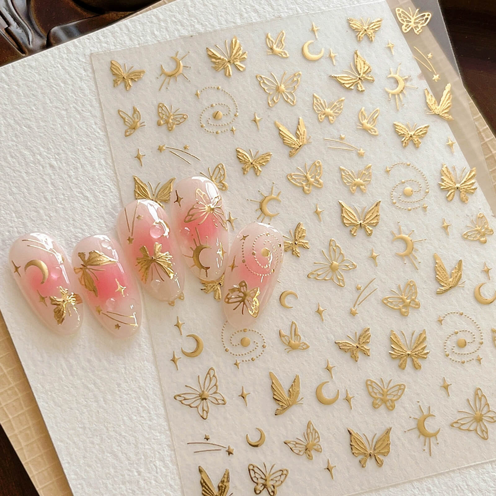 Nail Stickers-Butterfly