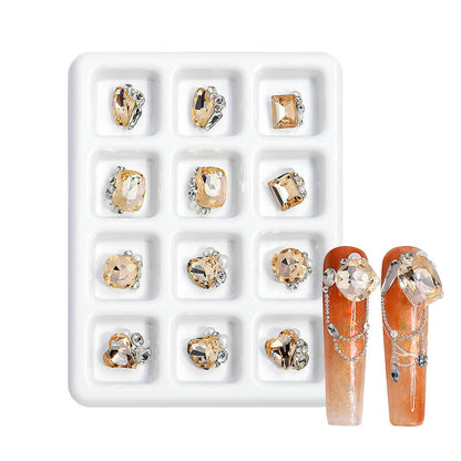 Retro Rhinestone Set