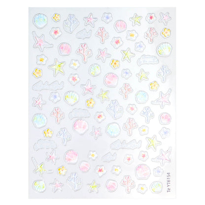 Nail Stickers-Sea