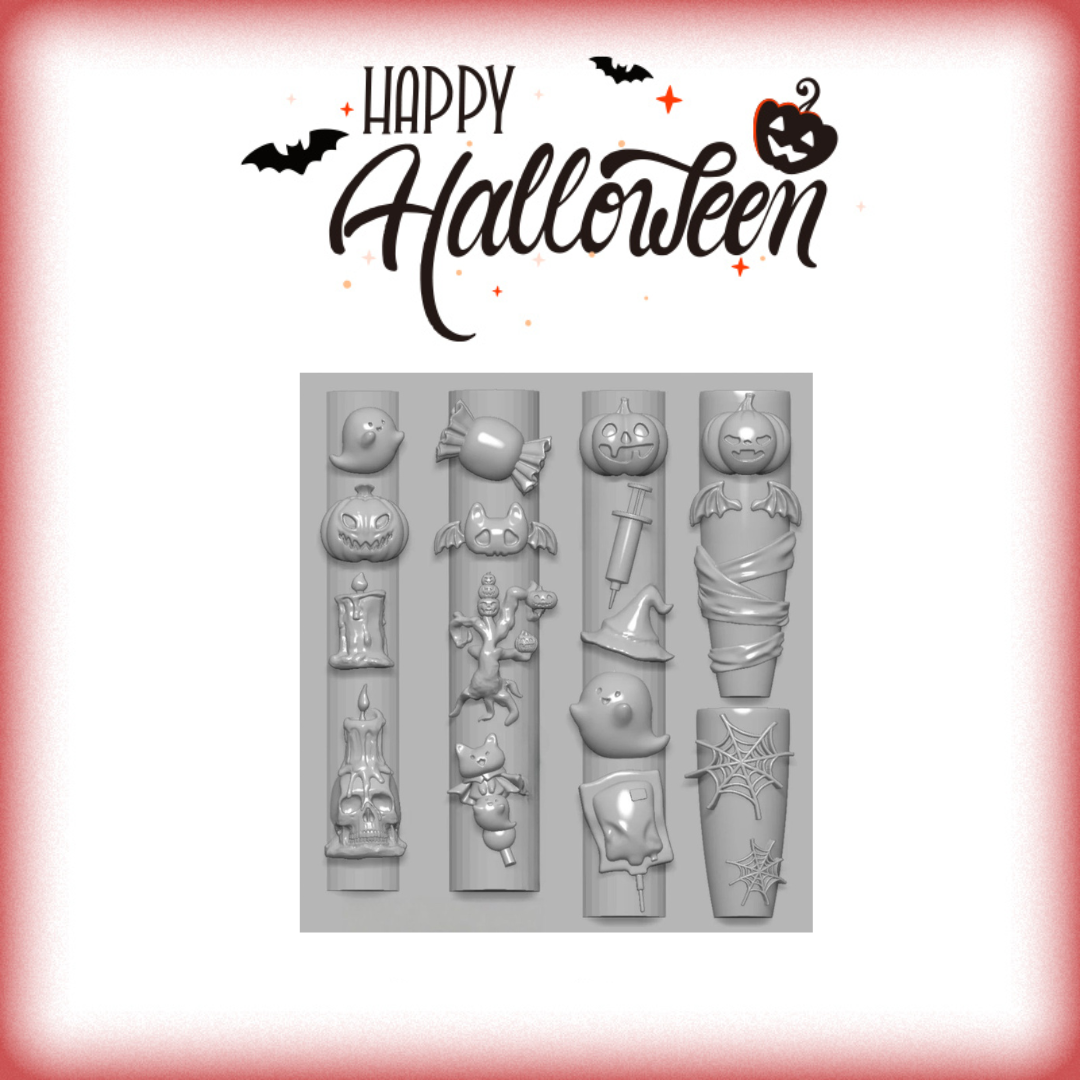 Halloween Nail Molds