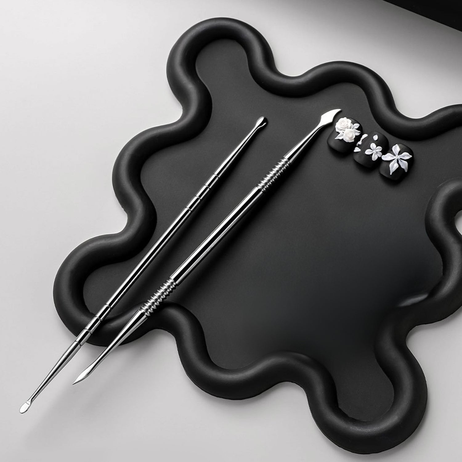 2-Piece-Metal -sculpting-nail-art-Tool-Set-display
