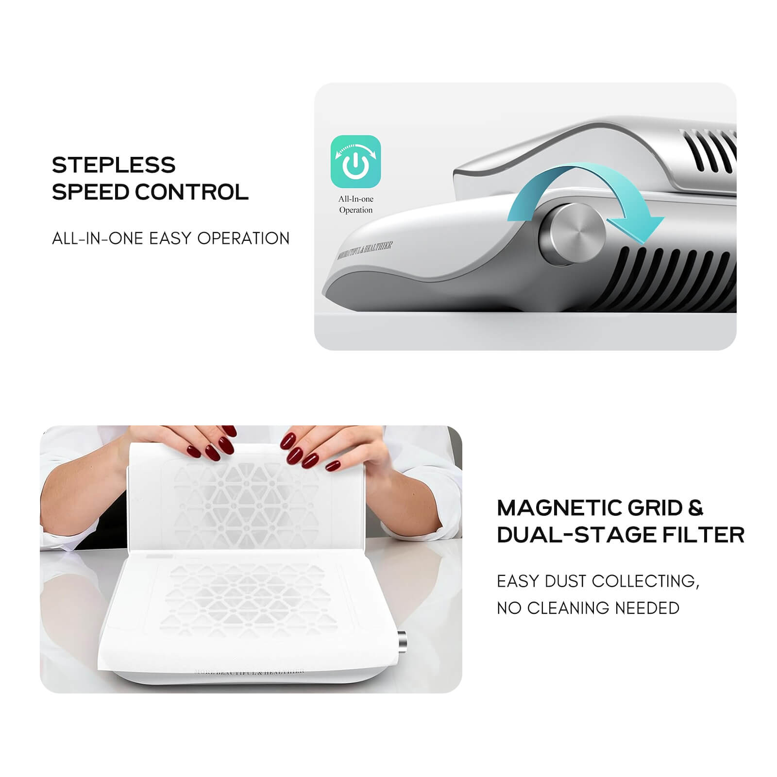 Vettsy Nail Dust Collector - Thumbnail 4