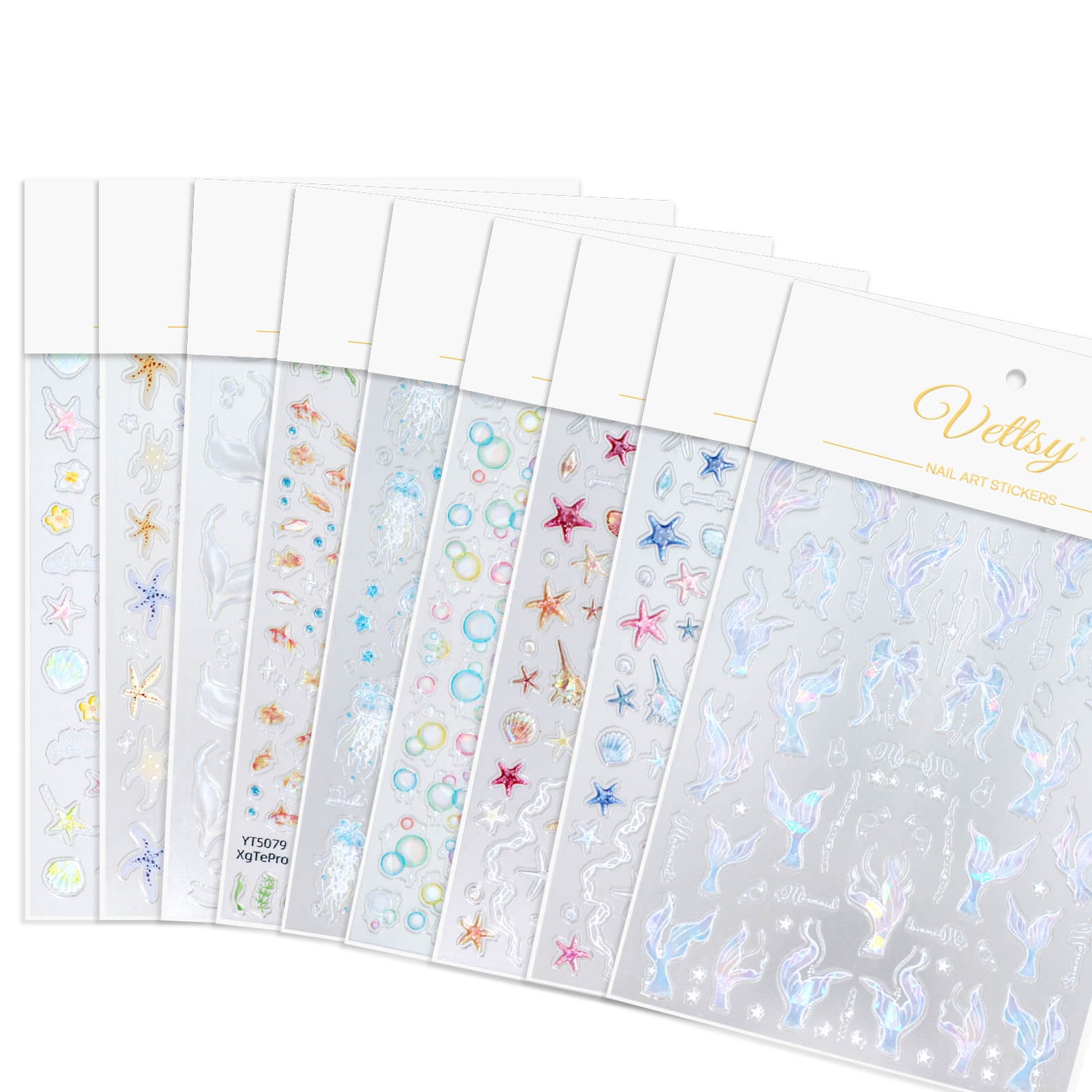 Nail Stickers-Sea