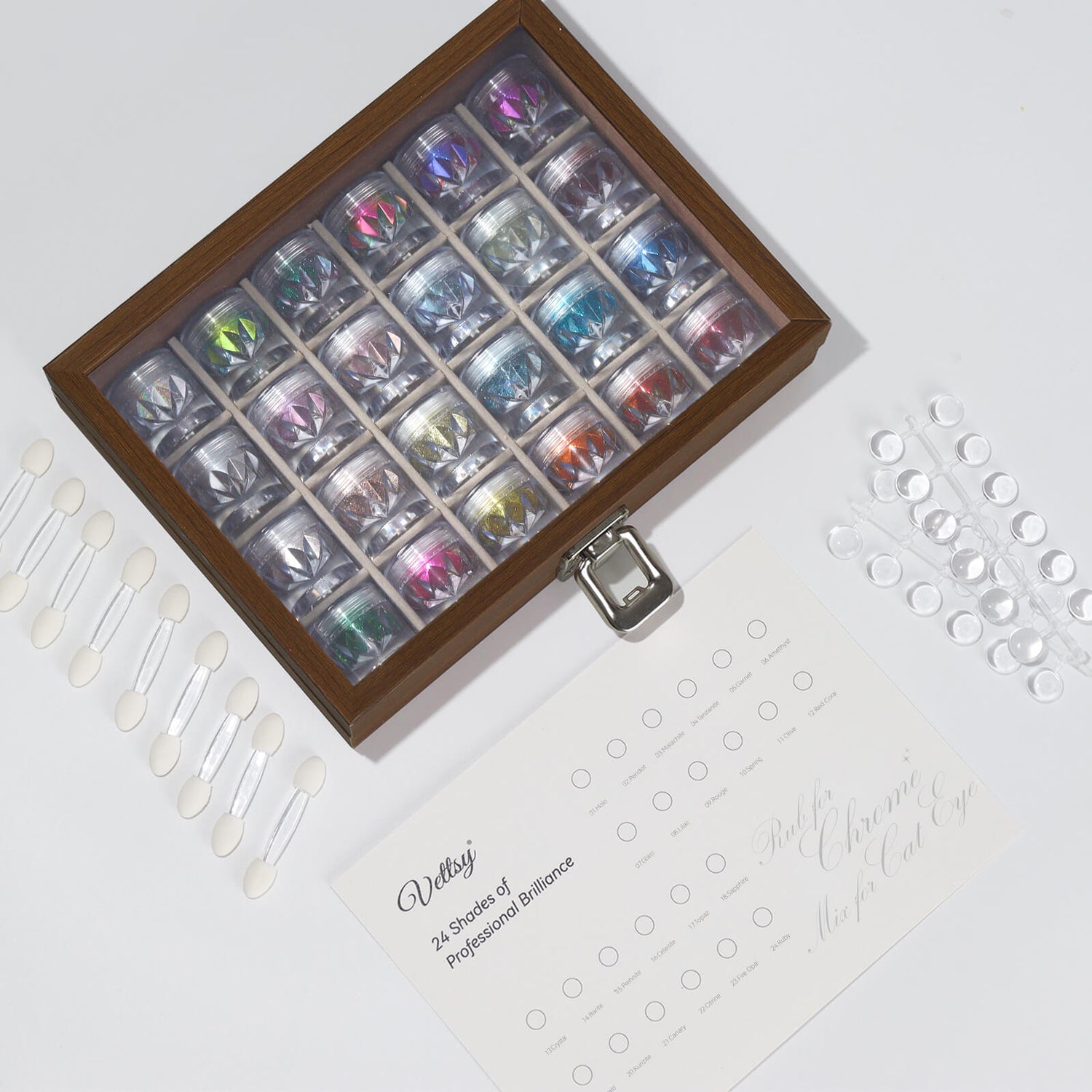 24-colors-cat-eye-pigment-pro-set-show