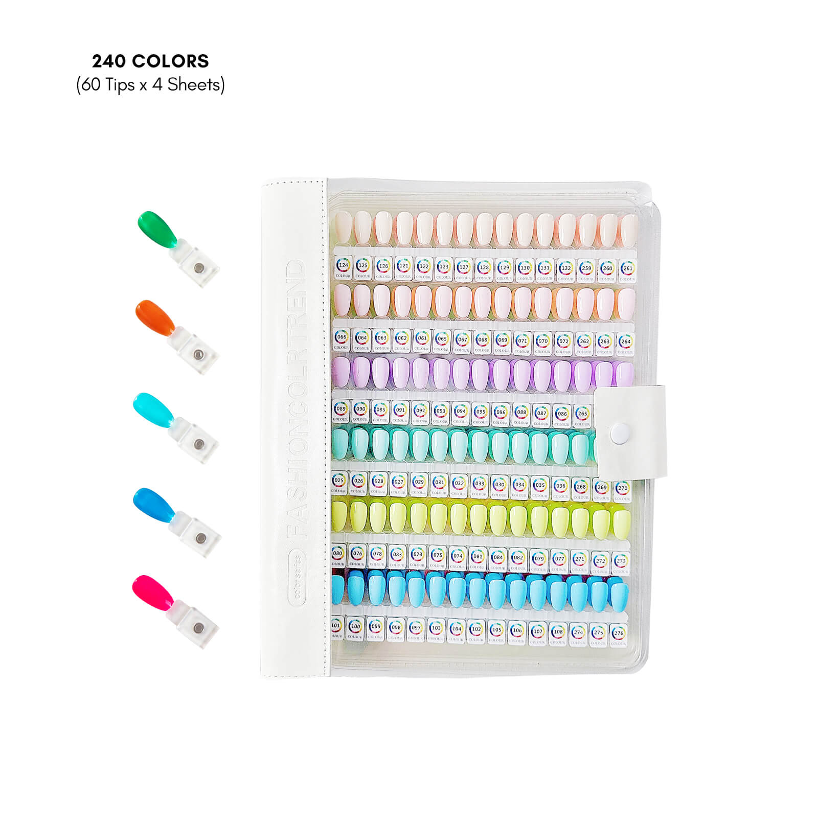 Magnetic Nail Swatch Book