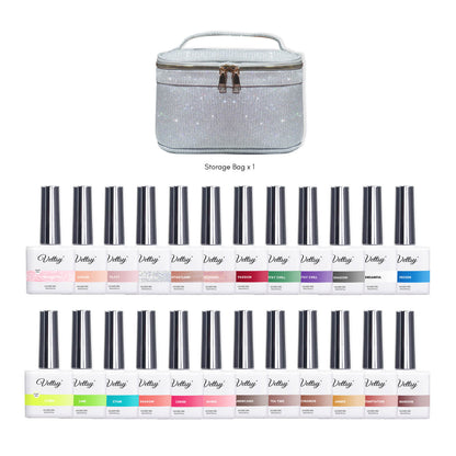 24 Jelly Hema-Free Gel Set