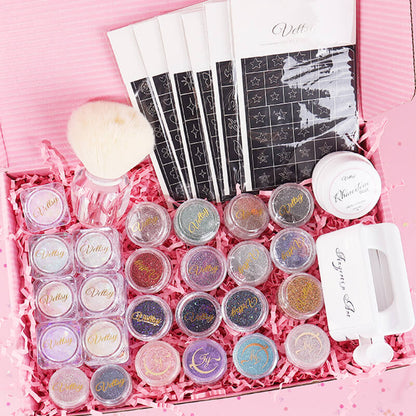 Glitter Kits, Nail Art Kits