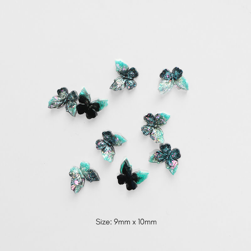 Soft Butterfly Charms