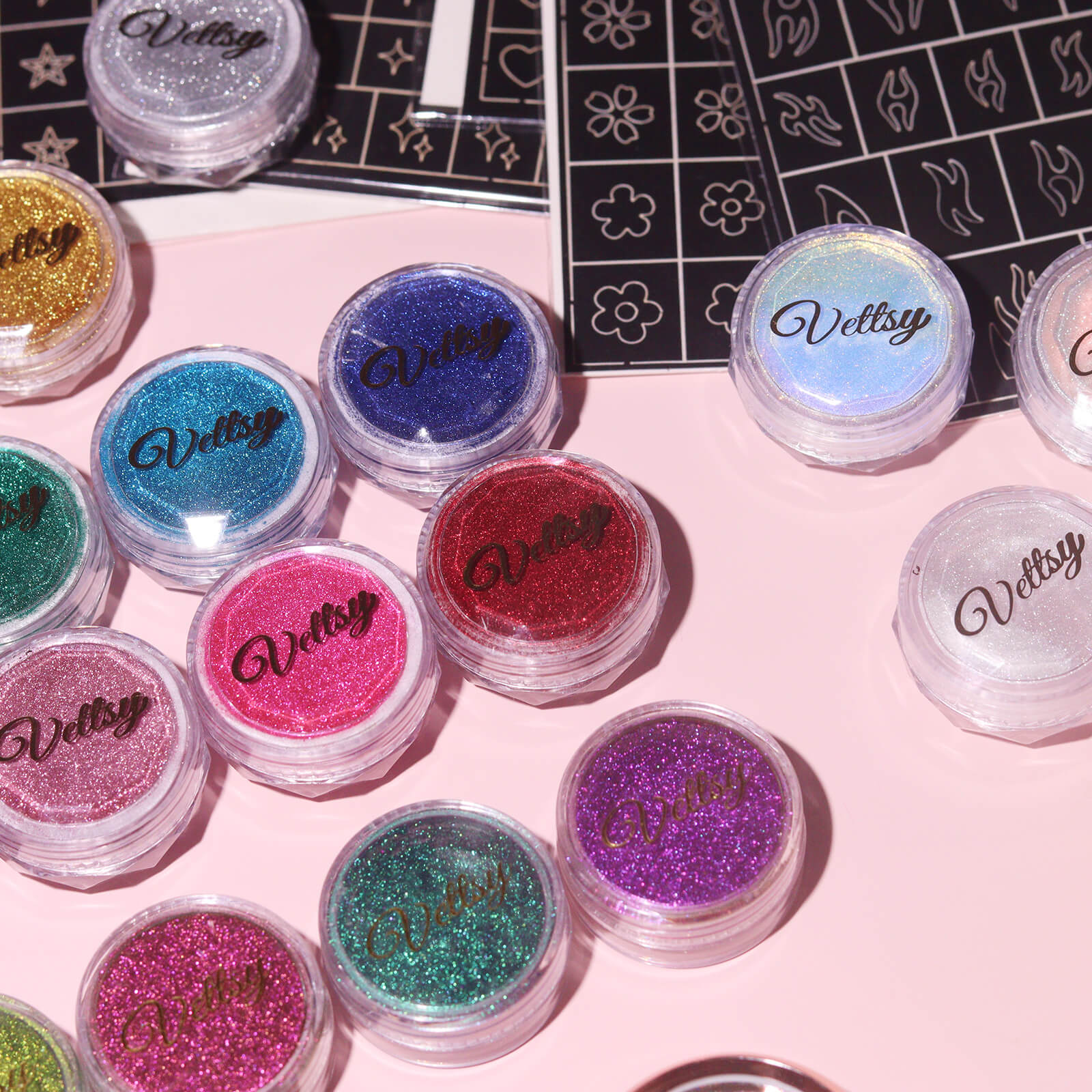 27pcs-top-nail-art-chrome-powder-full-kit-display