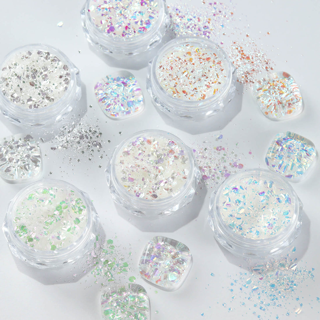 Bubble Glitter Set-Aurora