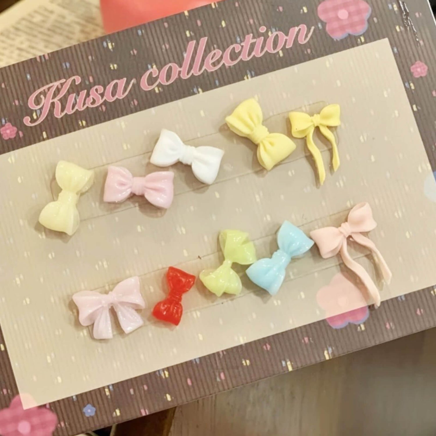 5D Nail Art Mold-Bows