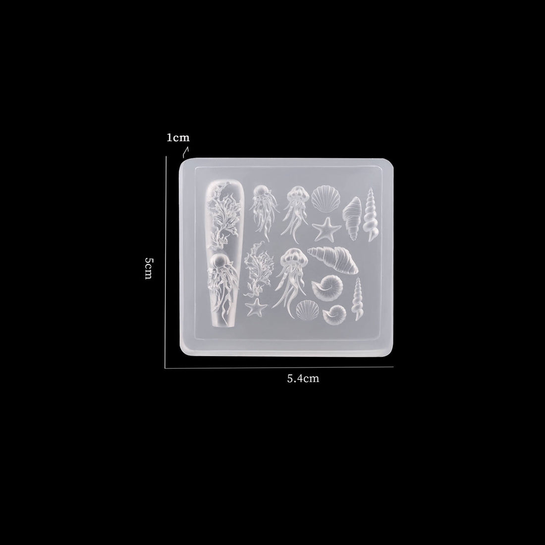 5D Nail Art Mold-Sea