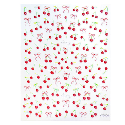 Nail Stickers-Fruits
