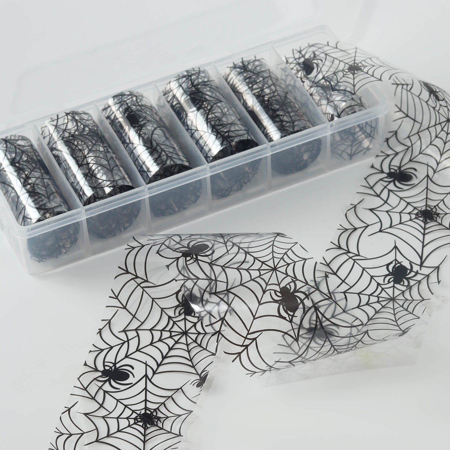Spider Web Transfer Foil