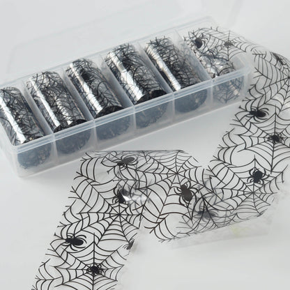 Spider Web Transfer Foil