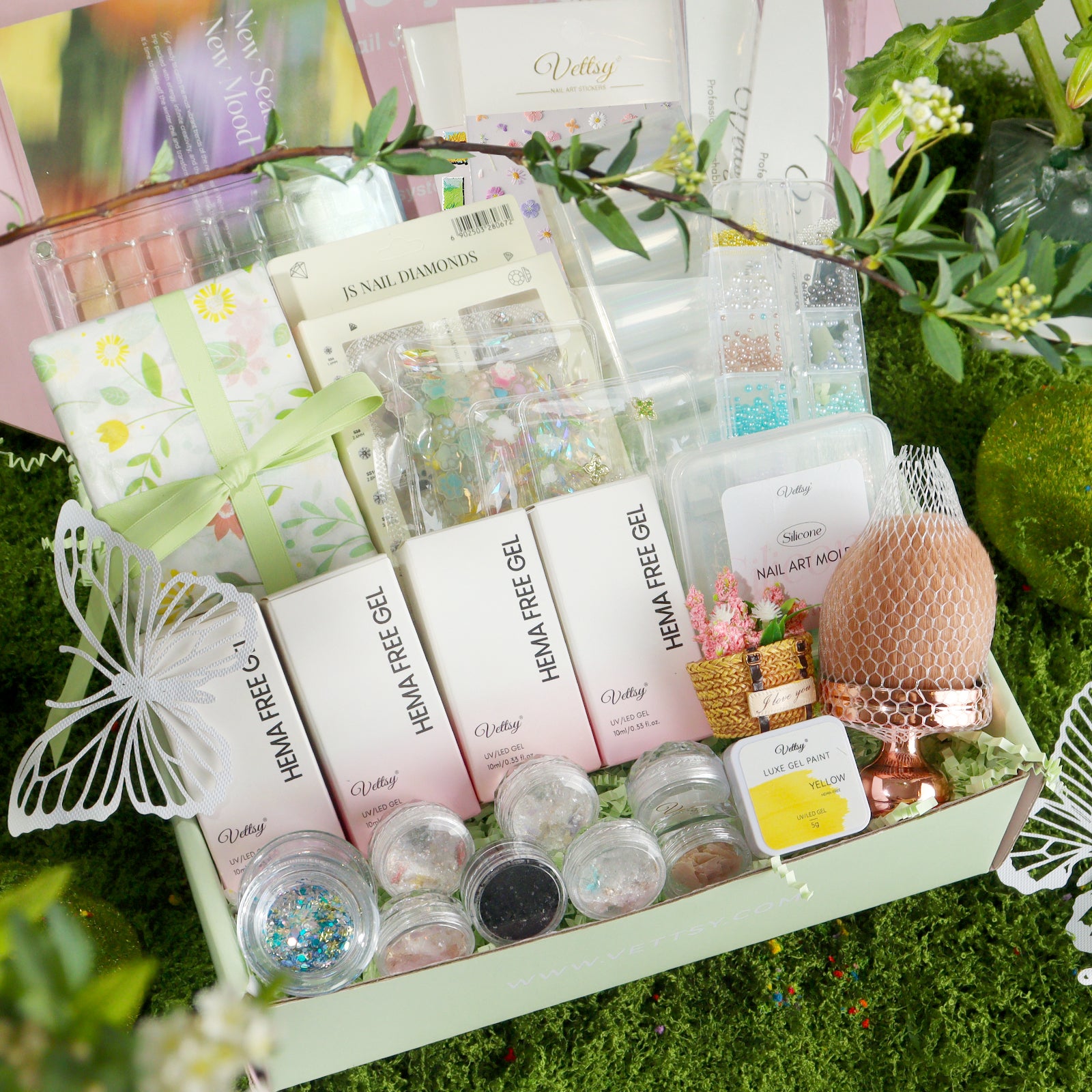 Seasonal Subscription Nail Box-Summer – Vettsy