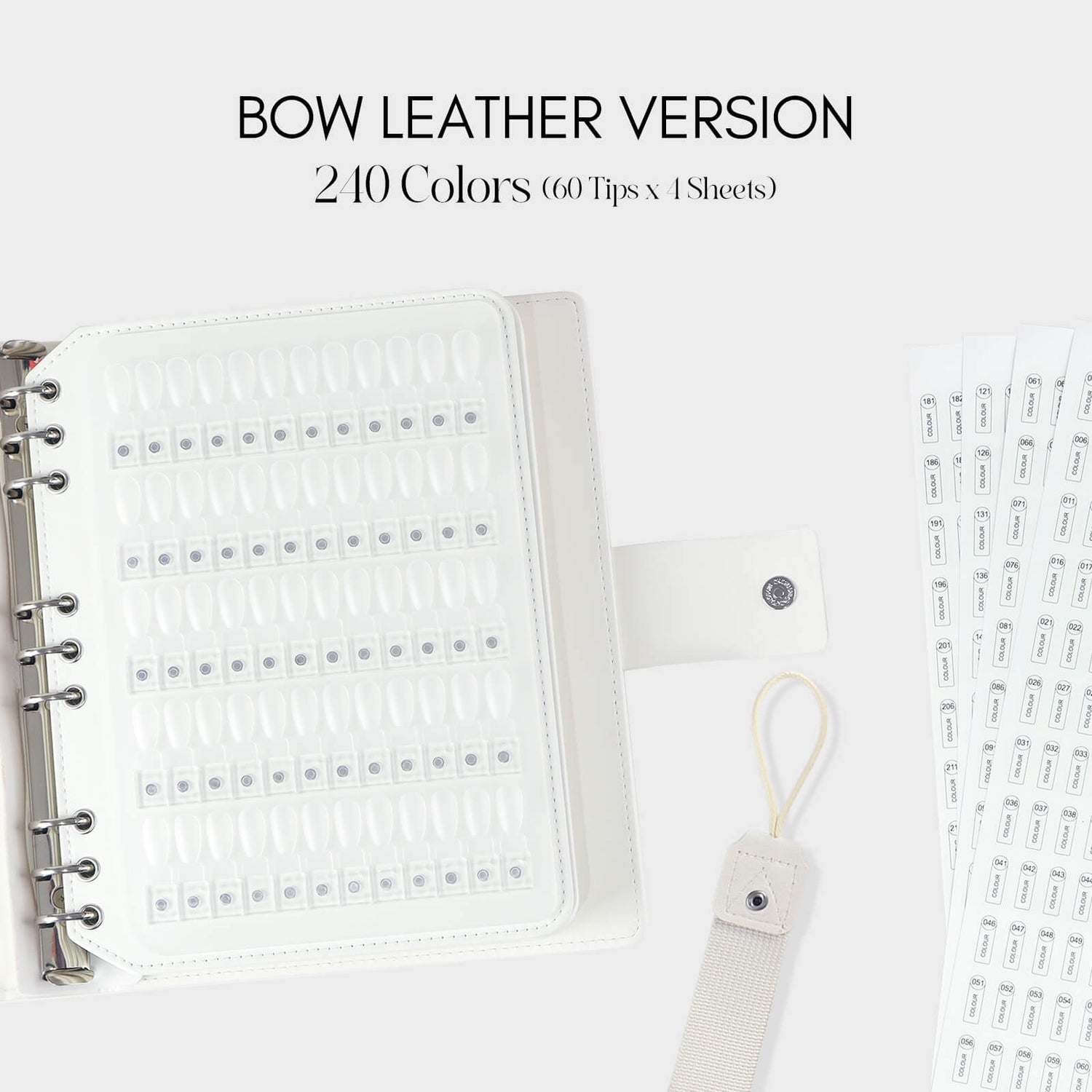 Bow Magnetic Swatch Book