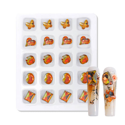 Retro Rhinestone Set